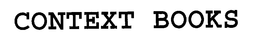 CONTEXT BOOKS trademark