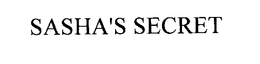 SASHA'S SECRET trademark
