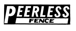 PEERLESS FENCE trademark