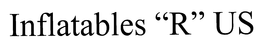 INFLATABLES "R" US trademark
