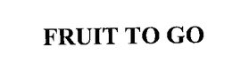 FRUIT TO GO trademark