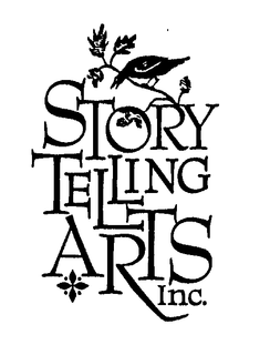 STORY TELLING ARTS INC. trademark