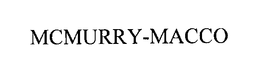 MCMURRY-MACCO trademark