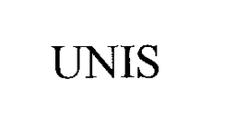 UNIS trademark