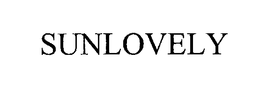 SUNLOVELY trademark