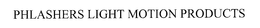 PHLASHERS LIGHT MOTION PRODUCTS trademark