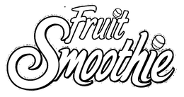 FRUIT SMOOTHIE trademark