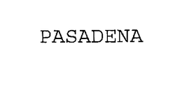 PASADENA trademark