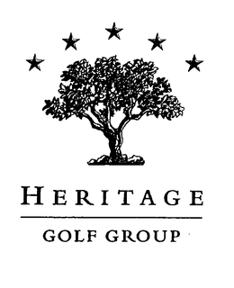 H E R I T A G E  GOLF GROUP trademark