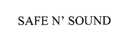 SAFE N' SOUND trademark