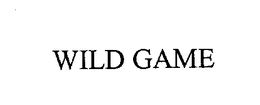 WILD GAME trademark