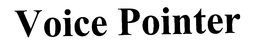 VOICE POINTER trademark