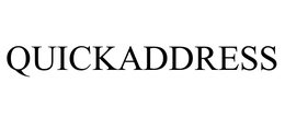 QUICKADDRESS trademark