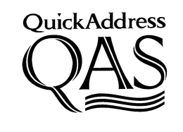 QUICKADDRESS QAS trademark