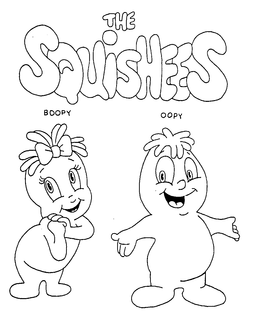 THE SQUISHEES, BOOPY, OOPY trademark