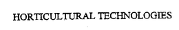 HORTICULTURAL TECHNOLOGIES trademark
