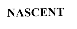 NASCENT trademark