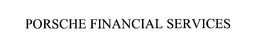 PORSCHE FINANCIAL SERVICES trademark