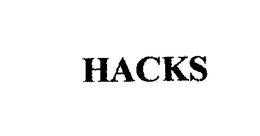 HACKS trademark
