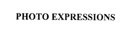 PHOTO EXPRESSIONS trademark