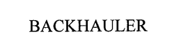 BACKHAULER trademark
