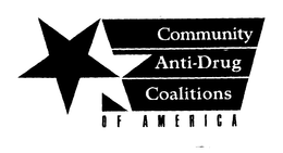 COMMUNITY ANTI-DRUG COALITIONS OF AMERICA trademark