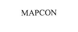 MAPCON trademark