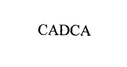 CADCA trademark