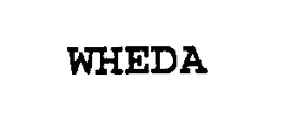 WHEDA trademark