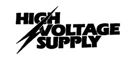 HIGH VOLTAGE SUPPLY trademark
