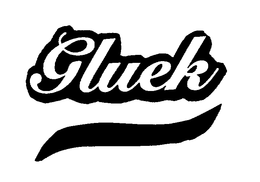 GLUEK trademark
