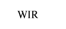 WIR trademark
