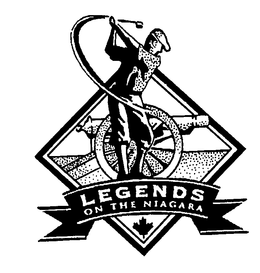 LEGENDS ON THE NIAGARA trademark