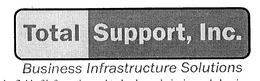 TOTAL SUPPORT, INC. BUSINESS INFRASTRUCTURE SOLUTIONS trademark