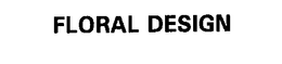 FLORAL DESIGN trademark