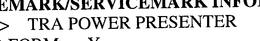 TRA POWER PRESENTER trademark
