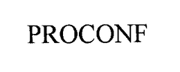 PROCONF trademark