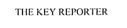THE KEY REPORTER trademark