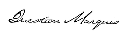 QUESTION MARQUIS trademark