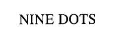 NINE DOTS trademark