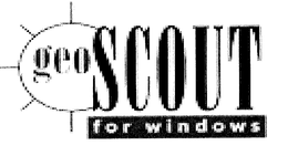 GEOSCOUT FOR WINDOWS trademark