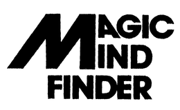 MAGIC MIND FINDER trademark