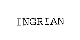 INGRIAN trademark