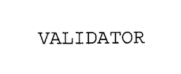 VALIDATOR trademark