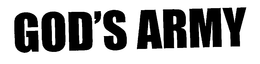 GOD'S ARMY trademark