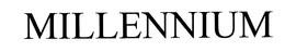 MILLENNIUM trademark