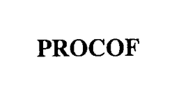 PROCOF trademark