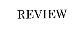 REVIEW trademark