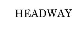 HEADWAY trademark
