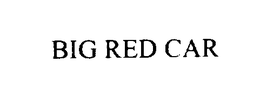 BIG RED CAR trademark